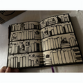【A29I-Sale】Journals Waiting for the Night Journal, Gothic Inspired, Journaling for Reading by Creative Vault Marketplace