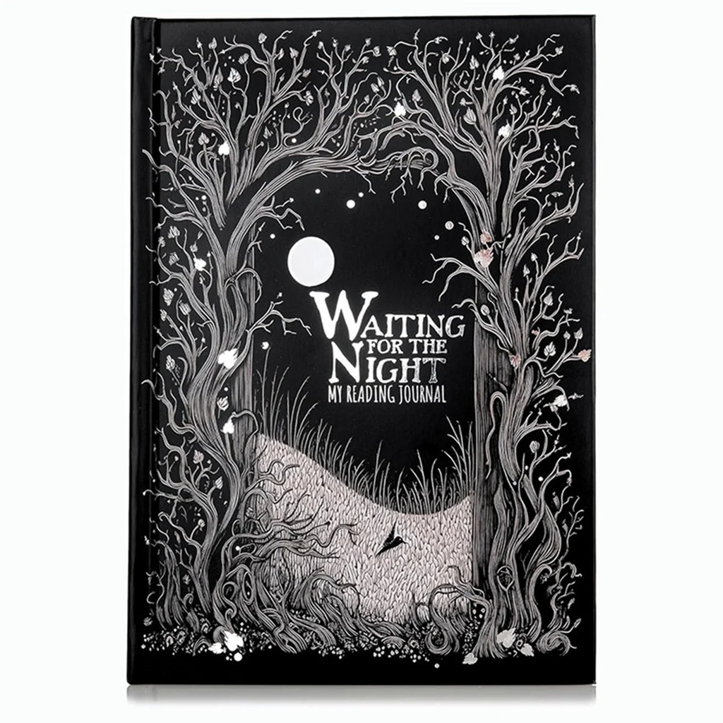 【A29I-Sale】Journals Waiting for the Night Journal, Gothic Inspired, Journaling for Reading by Creative Vault Marketplace