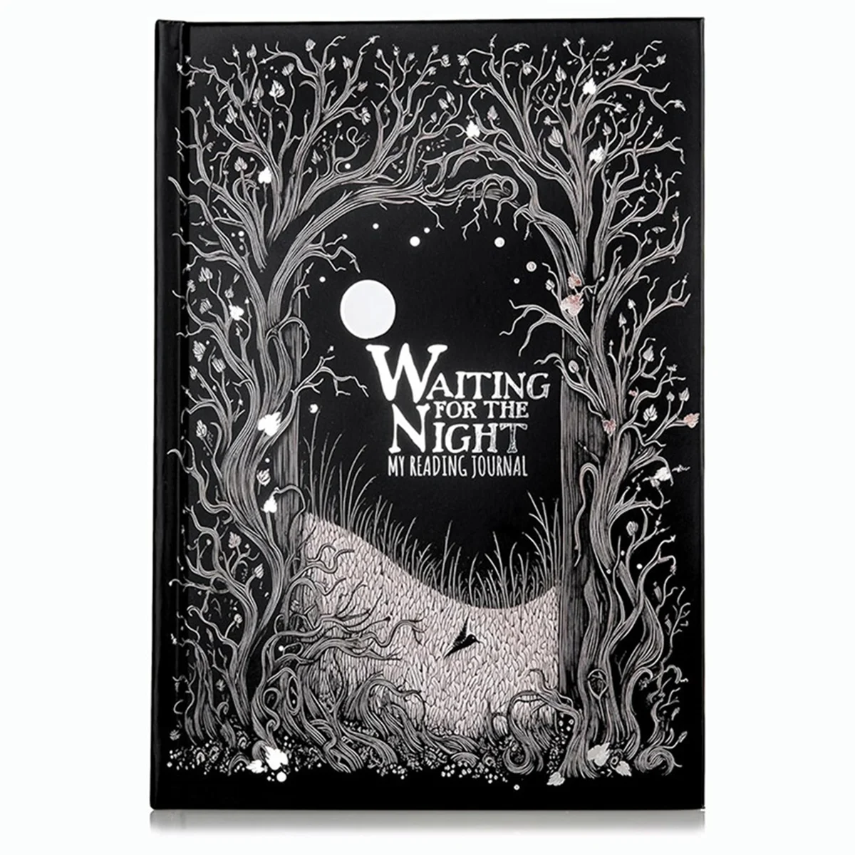 【A29I-Sale】Journals Waiting for the Night Journal, Gothic Inspired, Journaling for Reading by Creative Vault Marketplace