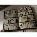 【A29I-Sale】Journals Waiting for the Night Journal, Gothic Inspired, Journaling for Reading by Creative Vault Marketplace
