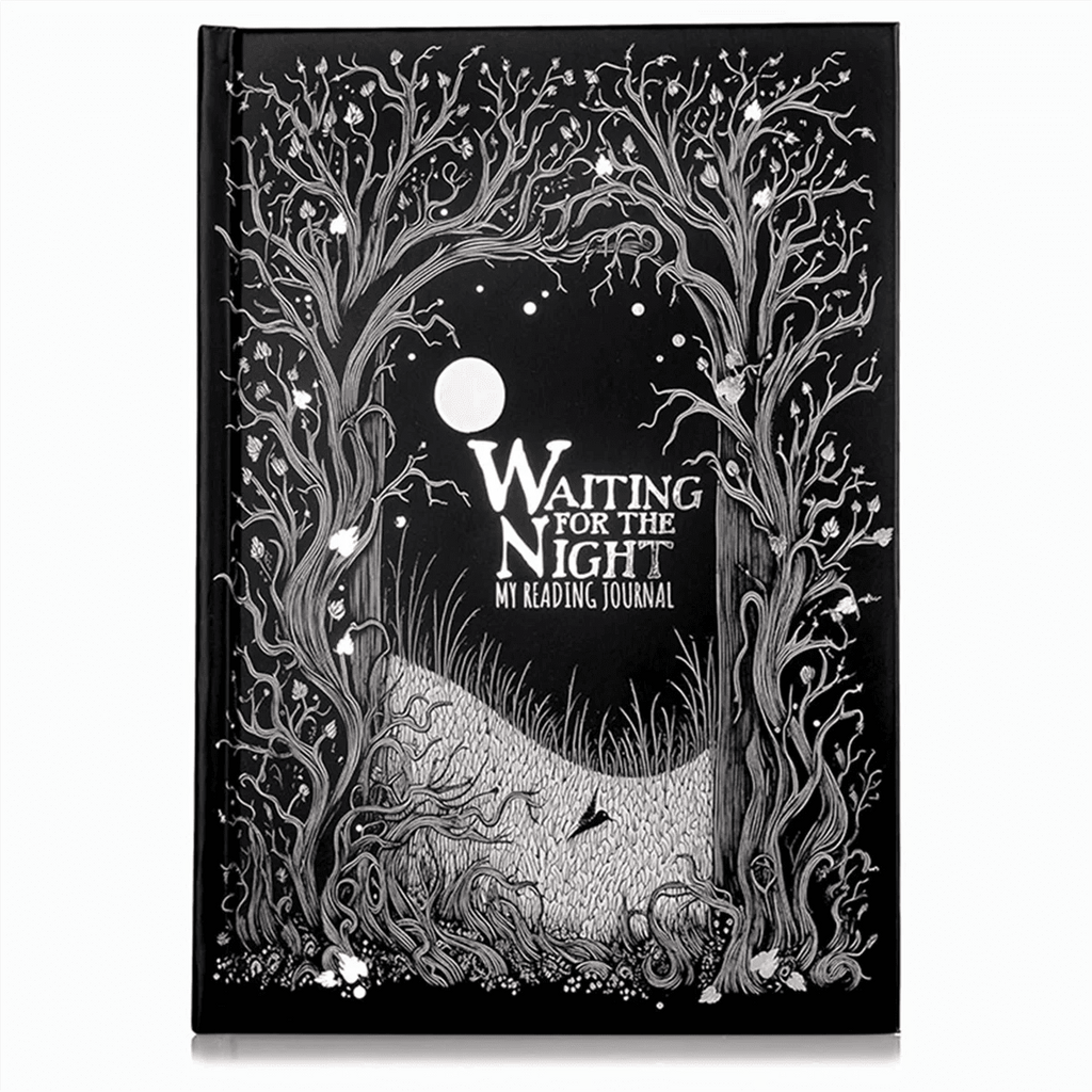 【A29I-Sale】Journals Waiting for the Night Journal, Gothic Inspired, Journaling for Reading by Creative Vault Marketplace