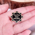 "Faith No More" Band Badge Music Brooch Backpack Lapel Jewelry by Creative Vault Marketplace