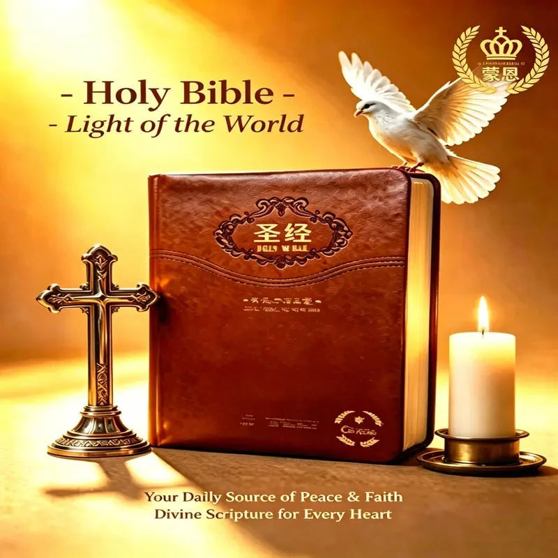 Embrace Faith with the Bilingual Holy Bible - Chinese English Edition by Creative Vault Marketplace