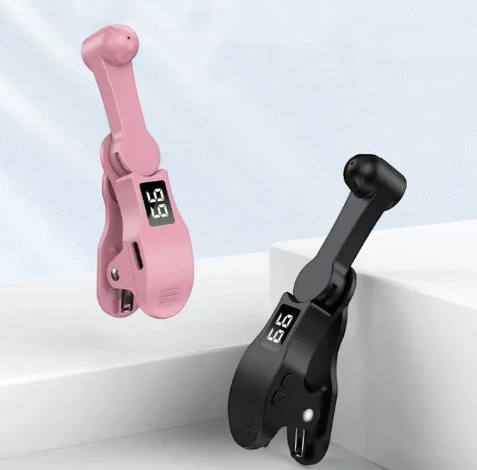 Creative Vault Marketplace pink and black digital auto screen clickers with LED displays for automated mouse tasks