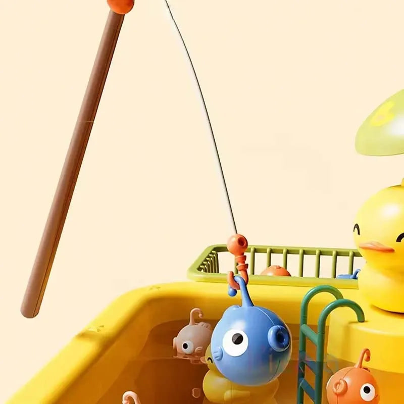 Children's Fitchen Toys Electric Fun Water Play Water Wash Basin Fishing Dishwashing Home Role-Playing Baby Early Education Toys by Creative Vault Marketplace