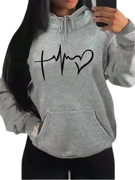 Faith Hope Love Graphic Hoodie - Embrace Comfort and Style by Creative Vault Marketplace