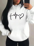 Faith Hope Love Graphic Hoodie - Embrace Comfort and Style by Creative Vault Marketplace