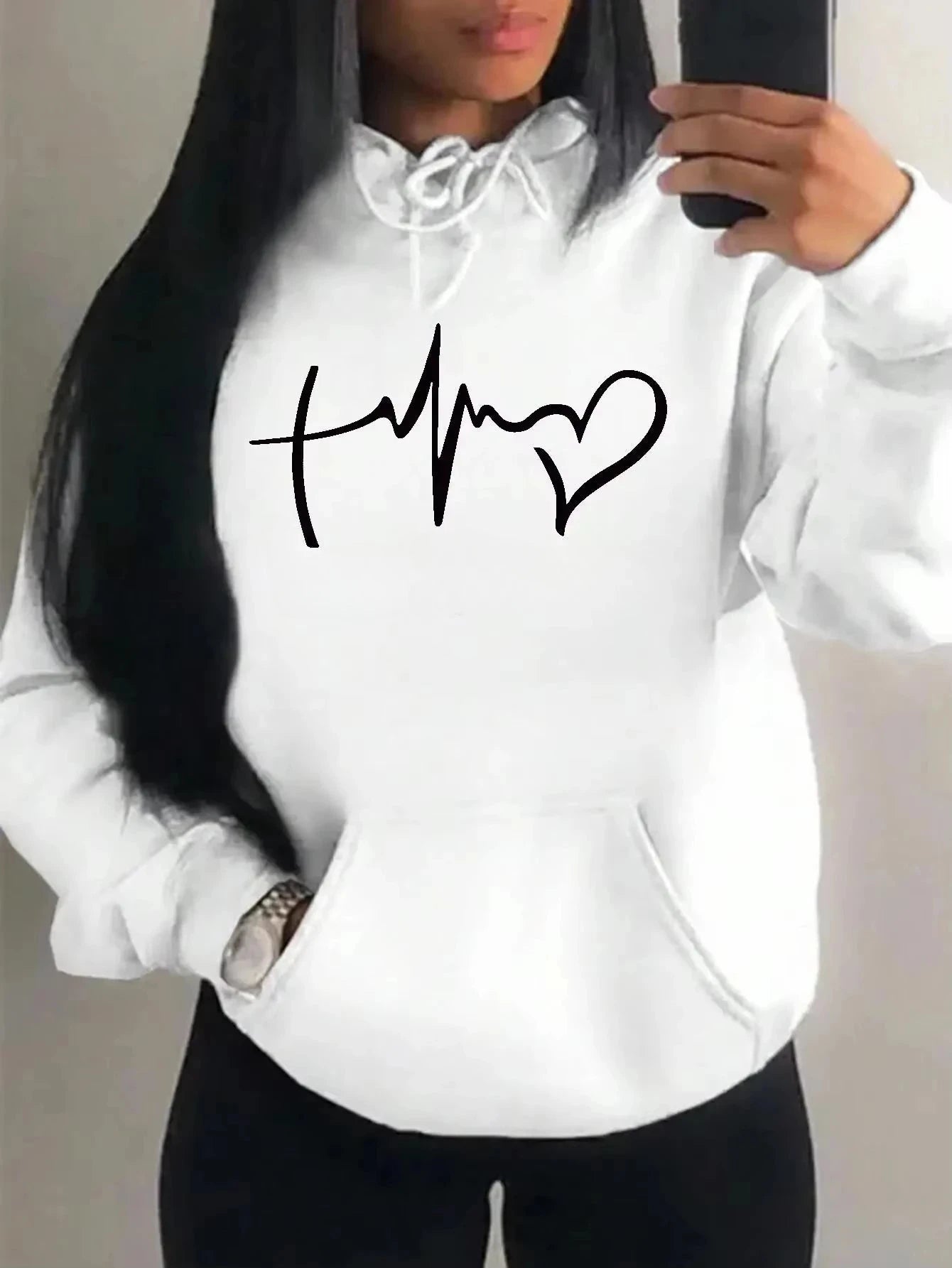 Faith Hope Love Hoodie for Women - Comfort Meets Inspiration by Creative Vault Marketplace