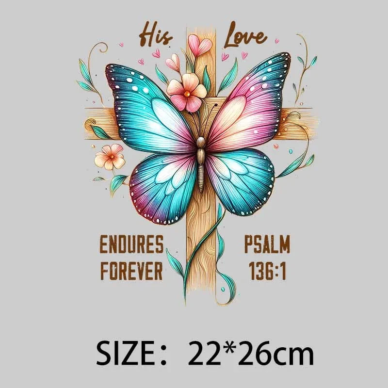 Transform Your Style with Cowboy Cross Iron-On Stickers: Unique DIY Decoration by Creative Vault Marketplace