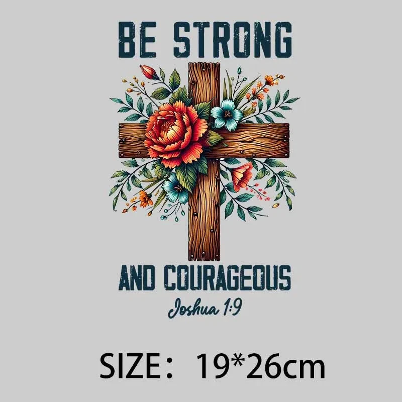 Transform Your Style with Cowboy Cross Iron-On Stickers: Unique DIY Decoration by Creative Vault Marketplace