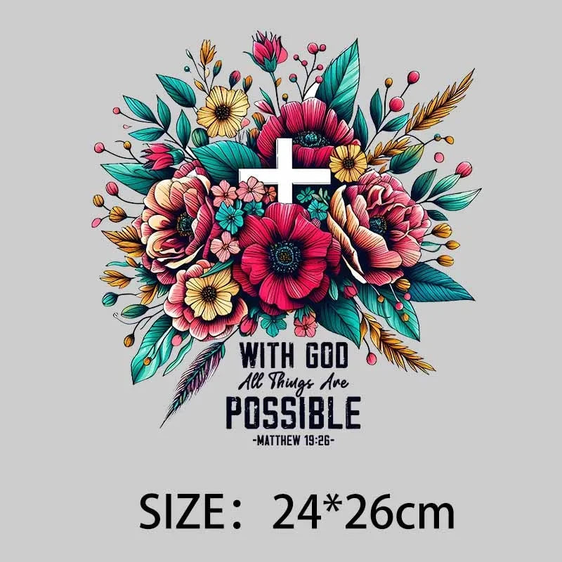 Transform Your Style with Cowboy Cross Iron-On Stickers: Unique DIY Decoration by Creative Vault Marketplace