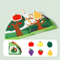 Children's Fabric Books, Book Baby Toys, Educational and Stimulating for Children, Parent-Child Interaction Toys by Creative Vault Marketplace