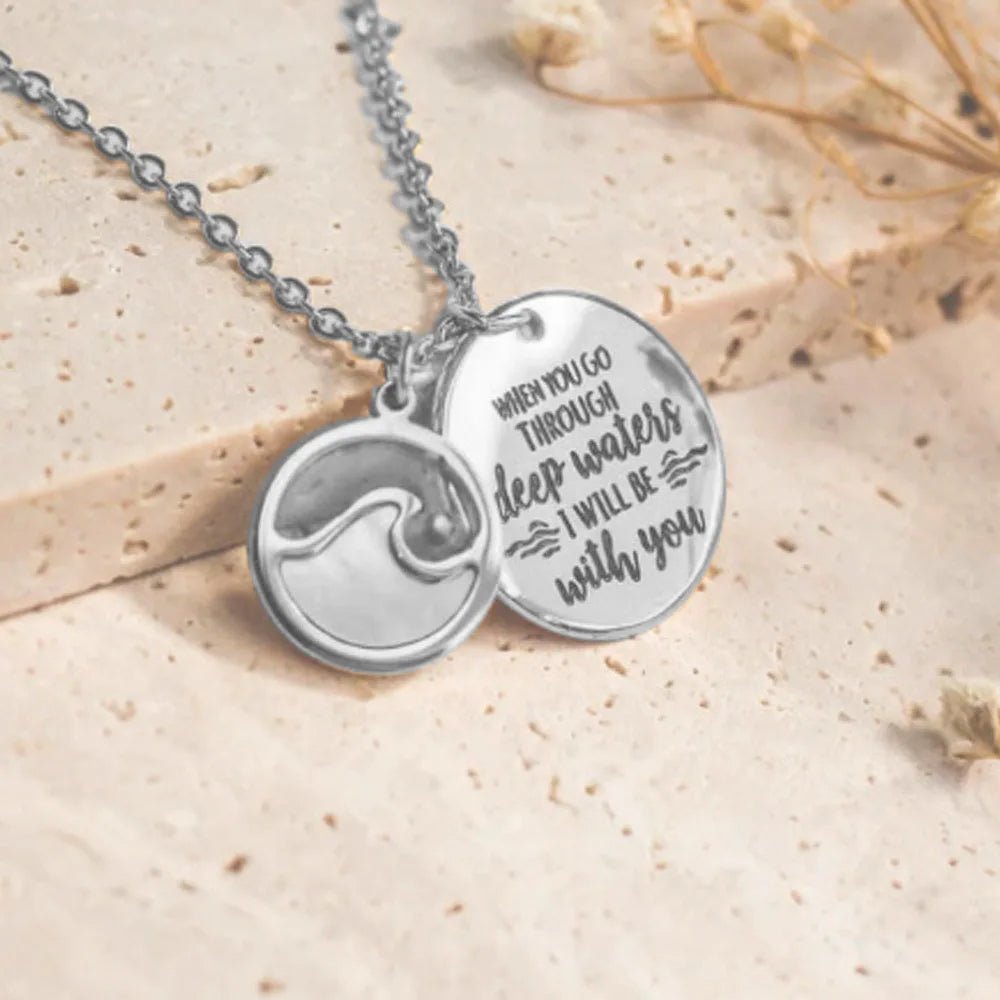 Mustard Seed Necklace for Women Christian Gifts Move Mountains Shell Necklaces Mothers Valentines Day Gifts Faith Jewelry by Creative Vault Marketplace