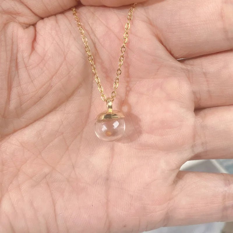 Mustard Seed Necklace for Women Christian Gifts Move Mountains Shell Necklaces Mothers Valentines Day Gifts Faith Jewelry by Creative Vault Marketplace