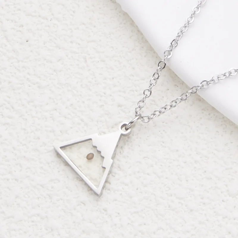 Mustard Seed Necklace for Women Christian Gifts Move Mountains Shell Necklaces Mothers Valentines Day Gifts Faith Jewelry by Creative Vault Marketplace