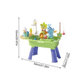 Children's Kitchen Toys Electric Fun Water Play Water Wash Basin Fishing Dishwashing Home Role-Playing Baby Early Education Toys by Creative Vault Marketplace