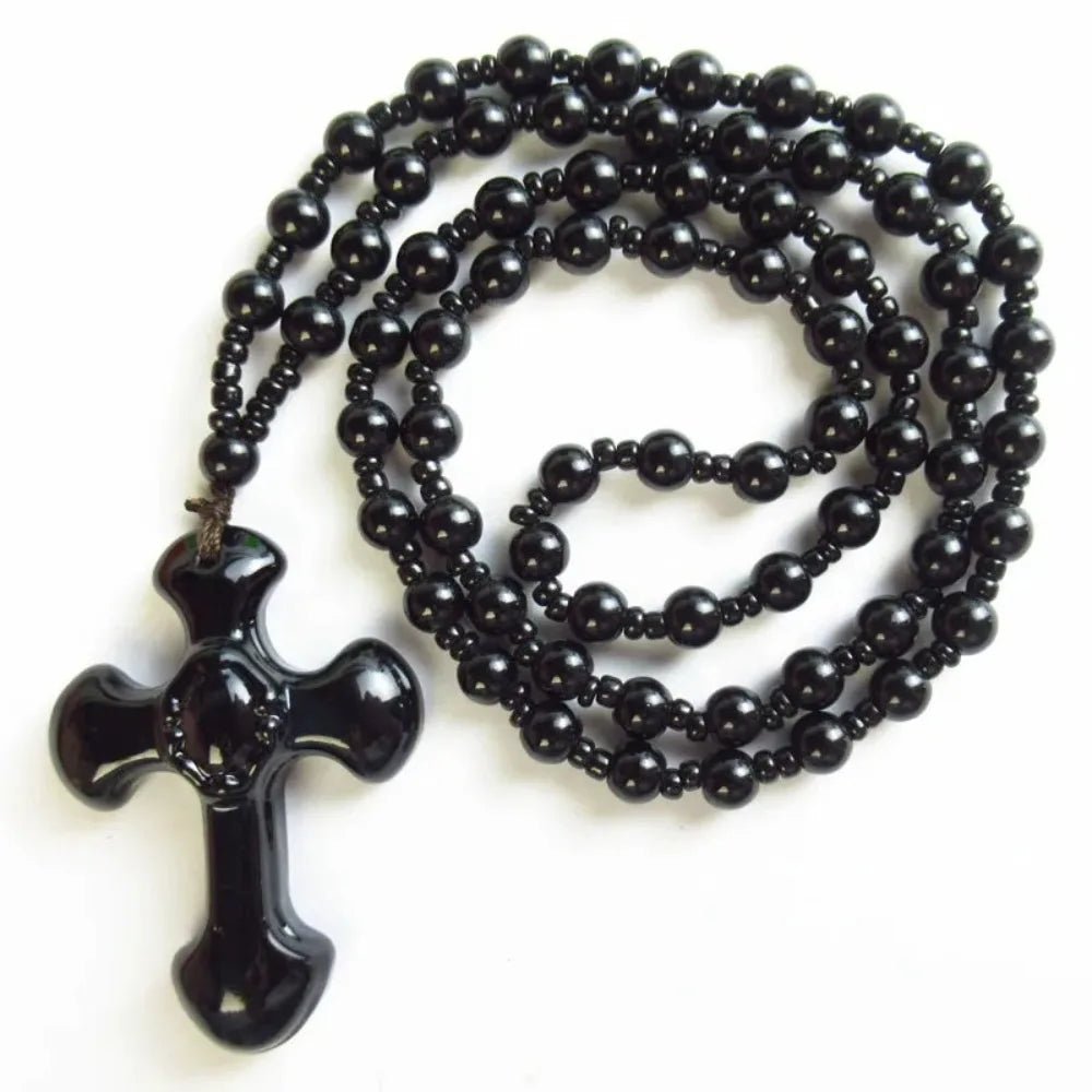 Fashion Making Jewelry Jade Cross Jewelry Accessories Amulet Jewelry Fashion Pendant Classic Religious Style by Creative Vault Marketplace