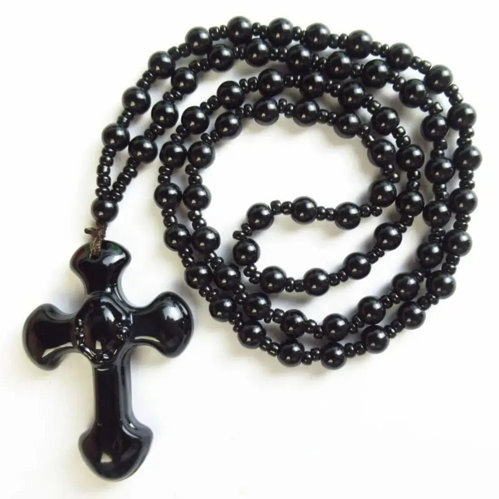 Fashion Making Jewelry Jade Cross Jewelry Accessories Amulet Jewelry Fashion Pendant Classic Religious Style by Creative Vault Marketplace
