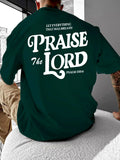 Christian Faith Graphic T-Shirt: Let Everything Praise The Lord by Creative Vault Marketplace