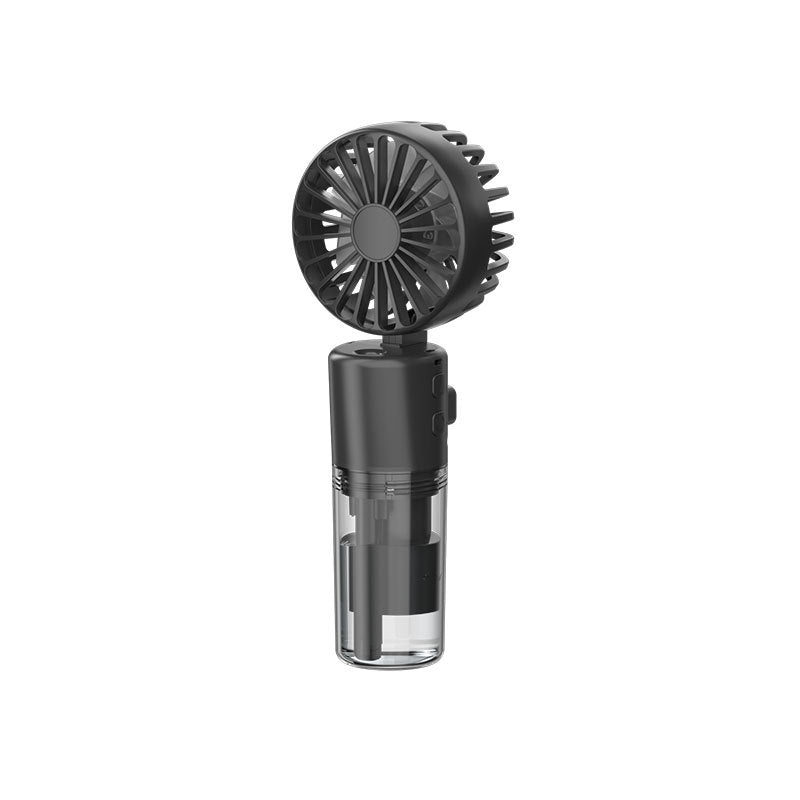 Stay Cool Anywhere: Portable Handheld Mist Fan for Summer Comfort by Creative Vault Marketplace
