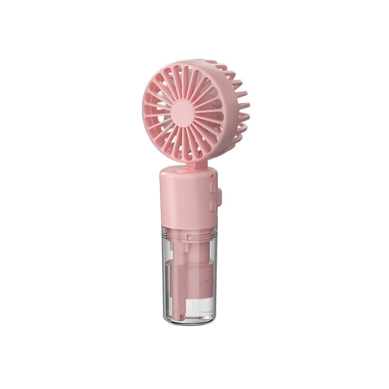 Stay Cool Anywhere: Portable Handheld Mist Fan for Summer Comfort by Creative Vault Marketplace