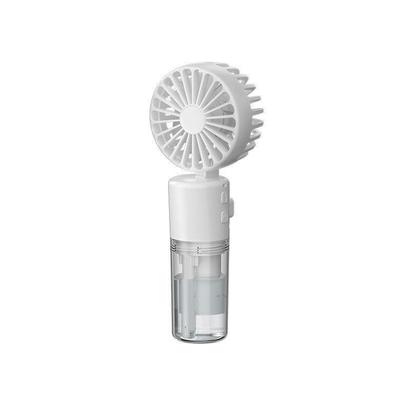 Stay Cool Anywhere: Portable Handheld Mist Fan for Summer Comfort by Creative Vault Marketplace