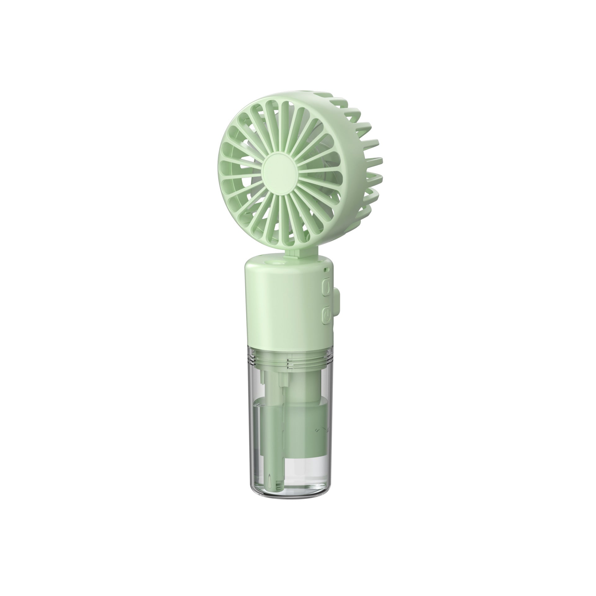 Stay Cool Anywhere: Portable Handheld Mist Fan for Summer Comfort by Creative Vault Marketplace