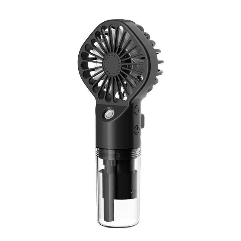 Stay Cool Anywhere: Portable Handheld Mist Fan for Summer Comfort by Creative Vault Marketplace