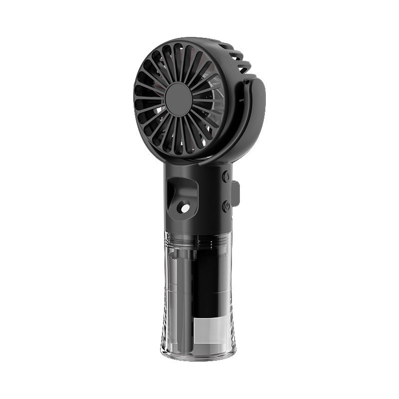 Stay Cool Anywhere: Portable Handheld Mist Fan for Summer Comfort by Creative Vault Marketplace