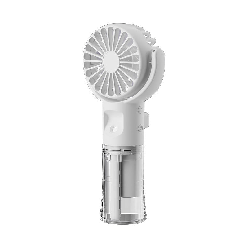 Stay Cool Anywhere: Portable Handheld Mist Fan for Summer Comfort by Creative Vault Marketplace