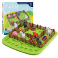 Children's Educational Early Learning Parent-Child Smart Farmer Tabletop Game Thinking Logic Training Animal Farm Toys by Creative Vault Marketplace