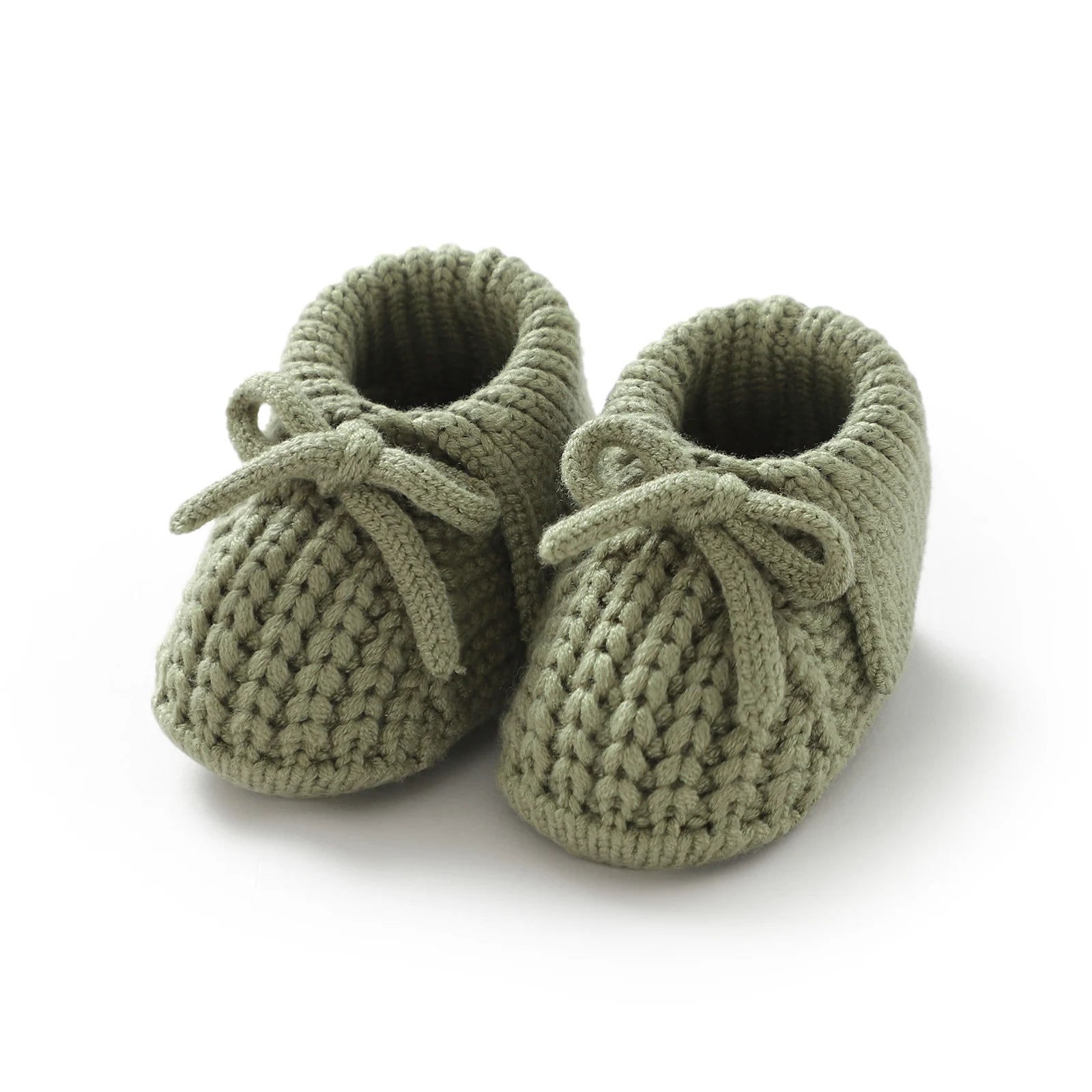 Baby Shoes Knitted Infant Child Bed Footwear 0-18M Cute Turn-down Breathable Newborn Boys Girls Walk Boots Fashion Solid Bandage by Creative Vault Marketplace