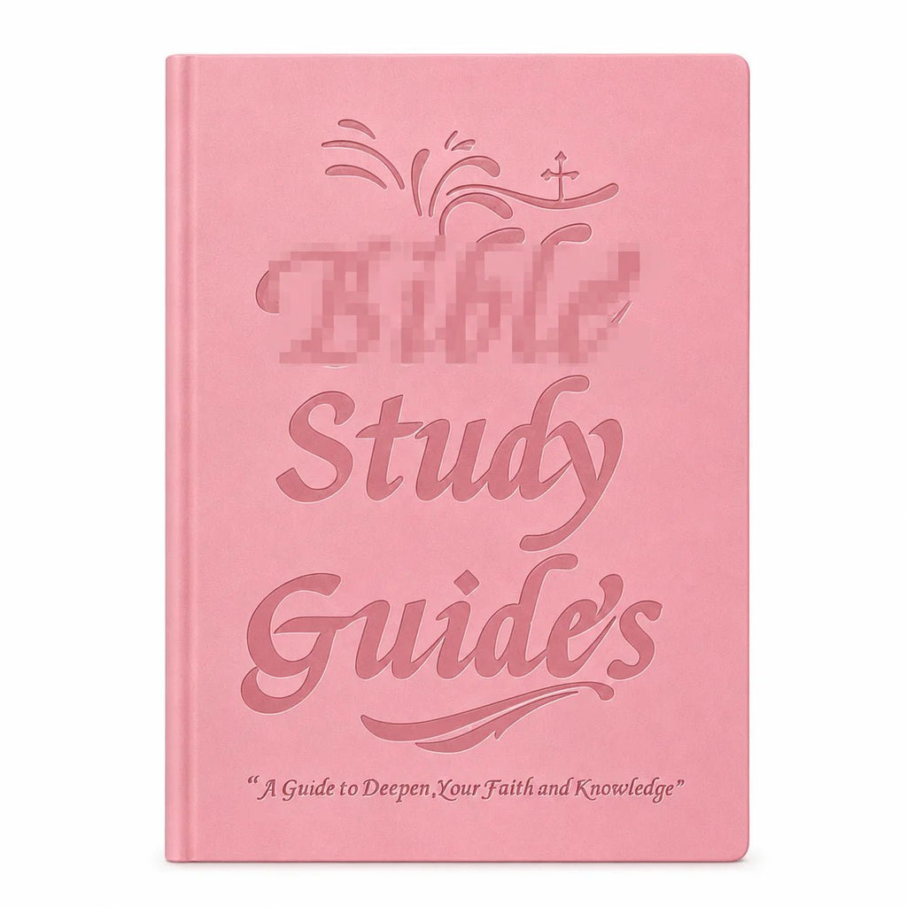 Bible Study Journal Spiral Bound Christian Devotional Notebook Women Faith Prayer Reflection Gift Floral Pink Journal by Creative Vault Marketplace