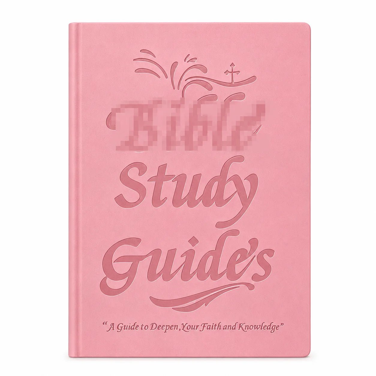 Bible Study Journal Spiral Bound Christian Devotional Notebook Women Faith Prayer Reflection Gift Floral Pink Journal by Creative Vault Marketplace