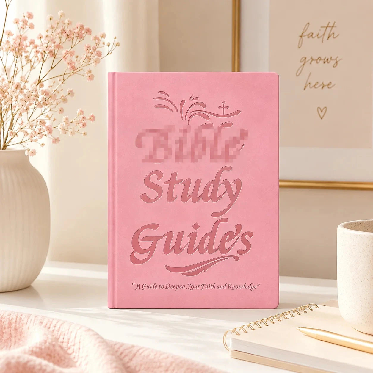 Transform Your Daily Connection with God: Christian Devotional Journal for Women by Creative Vault Marketplace