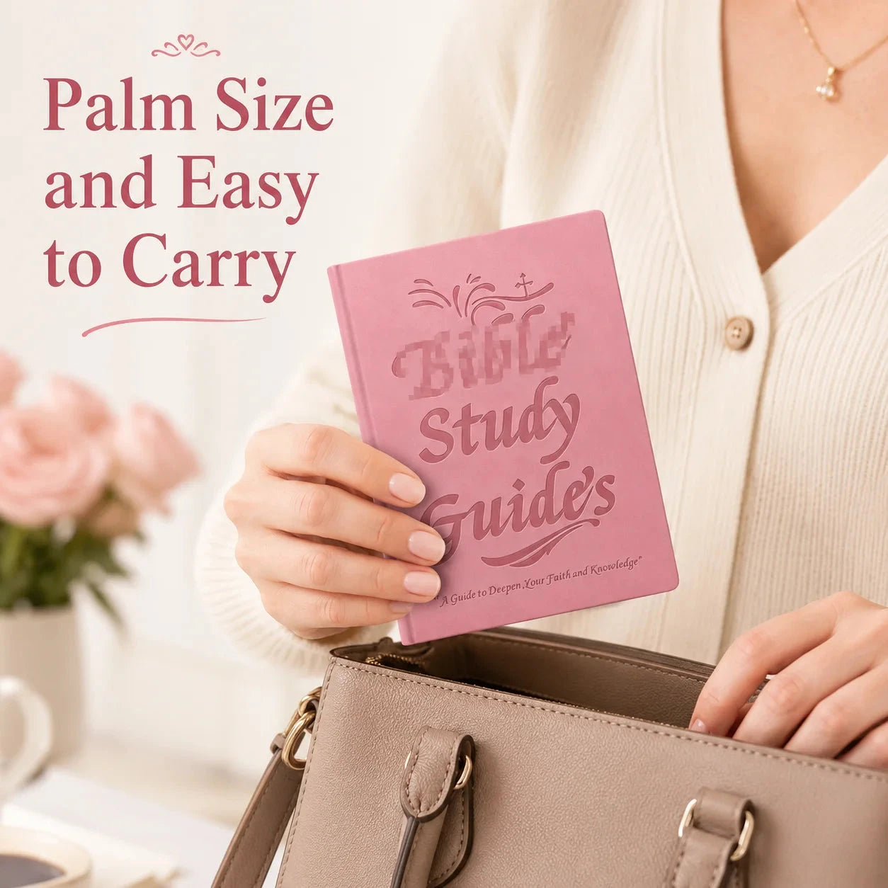 Transform Your Daily Connection with God: Christian Devotional Journal for Women by Creative Vault Marketplace