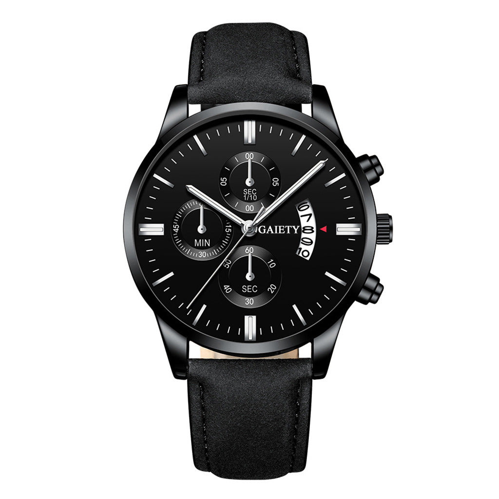 Men's Classic Quartz Watch: Refine Your Look with Timeless Elegance by Creative Vault Marketplace