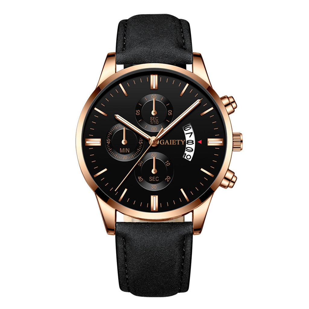 Men's Classic Quartz Watch: Refine Your Look with Timeless Elegance by Creative Vault Marketplace