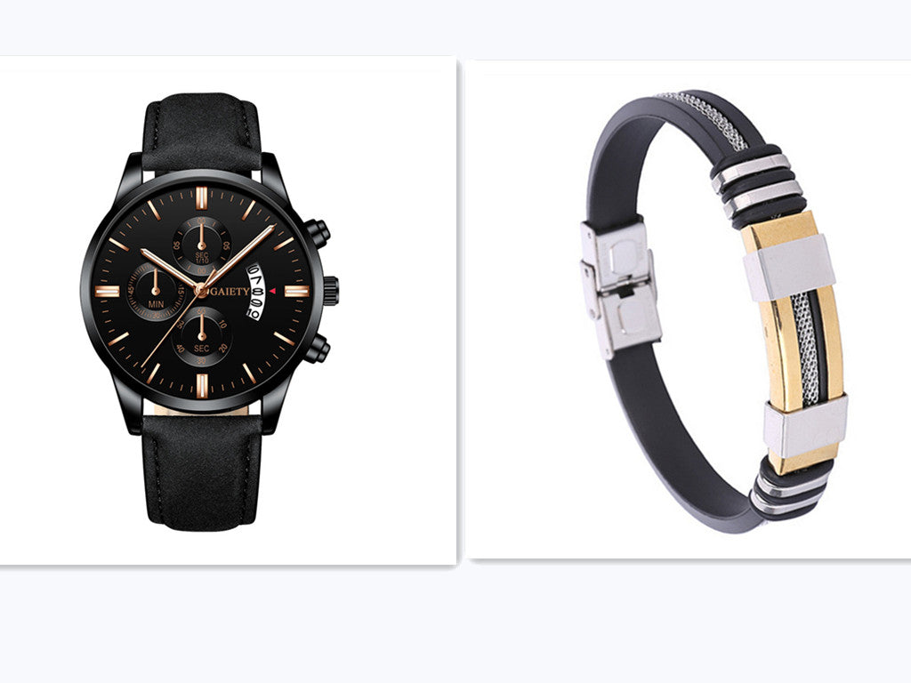 Men's Classic Quartz Watch: Refine Your Look with Timeless Elegance by Creative Vault Marketplace
