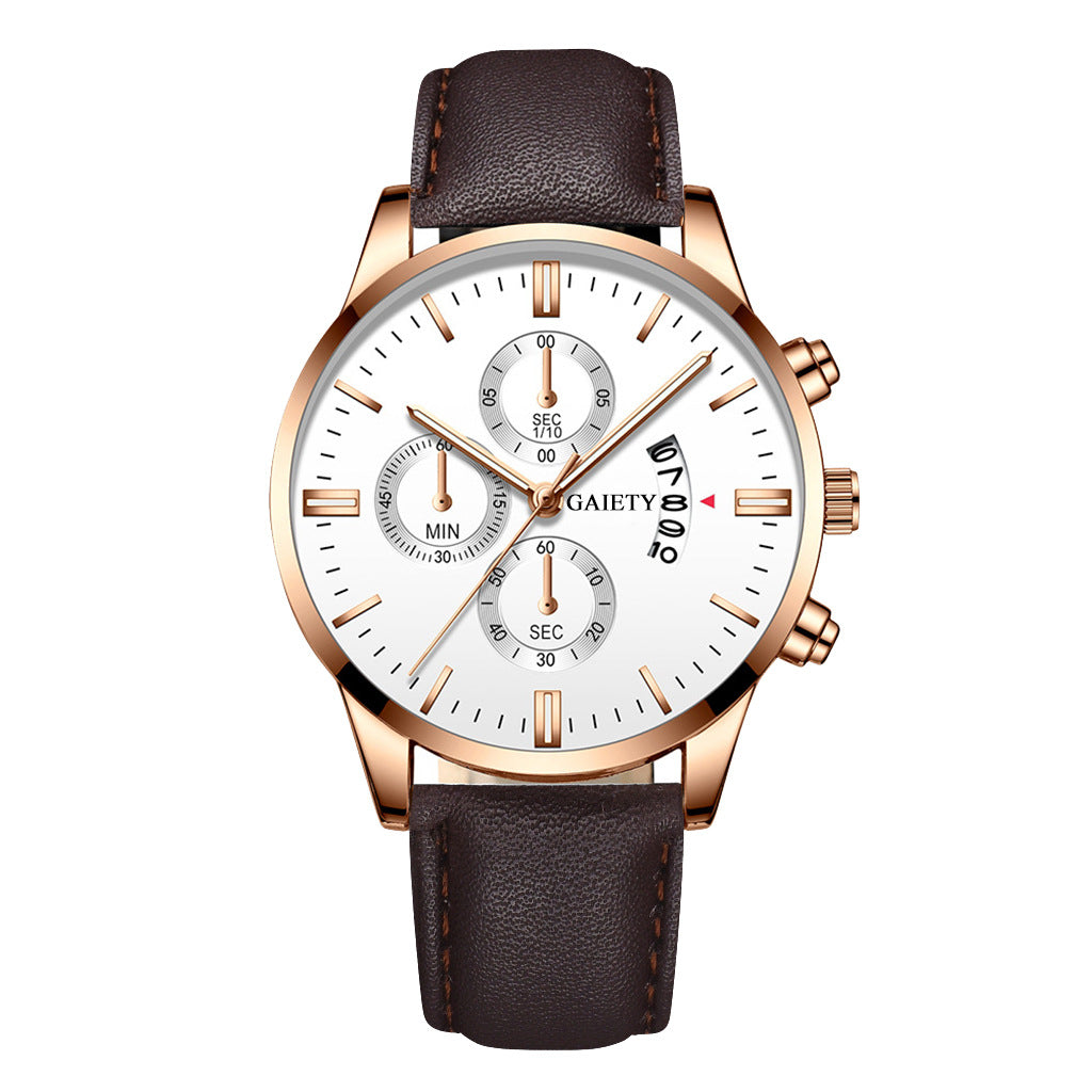 Men's Classic Quartz Watch: Refine Your Look with Timeless Elegance by Creative Vault Marketplace