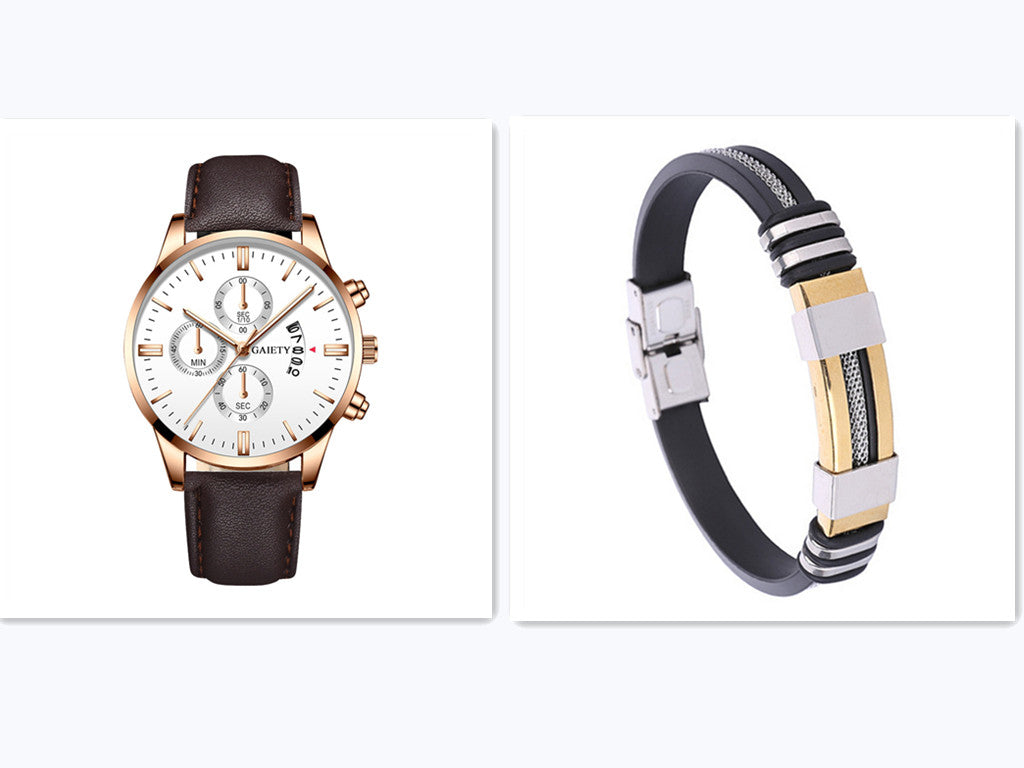 Men's Classic Quartz Watch: Refine Your Look with Timeless Elegance by Creative Vault Marketplace