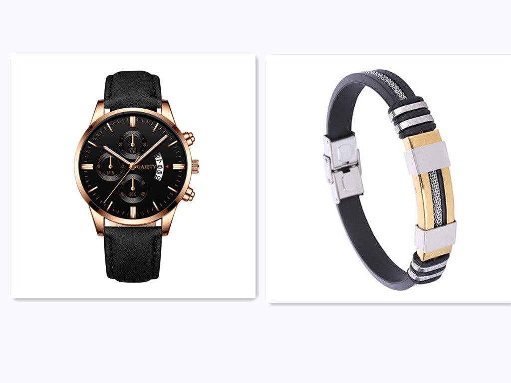 Men's Classic Quartz Watch: Refine Your Look with Timeless Elegance by Creative Vault Marketplace