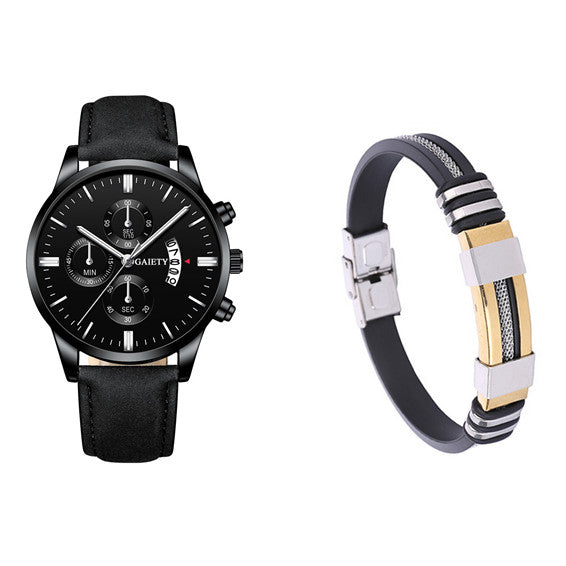 Men's Classic Quartz Watch: Refine Your Look with Timeless Elegance by Creative Vault Marketplace