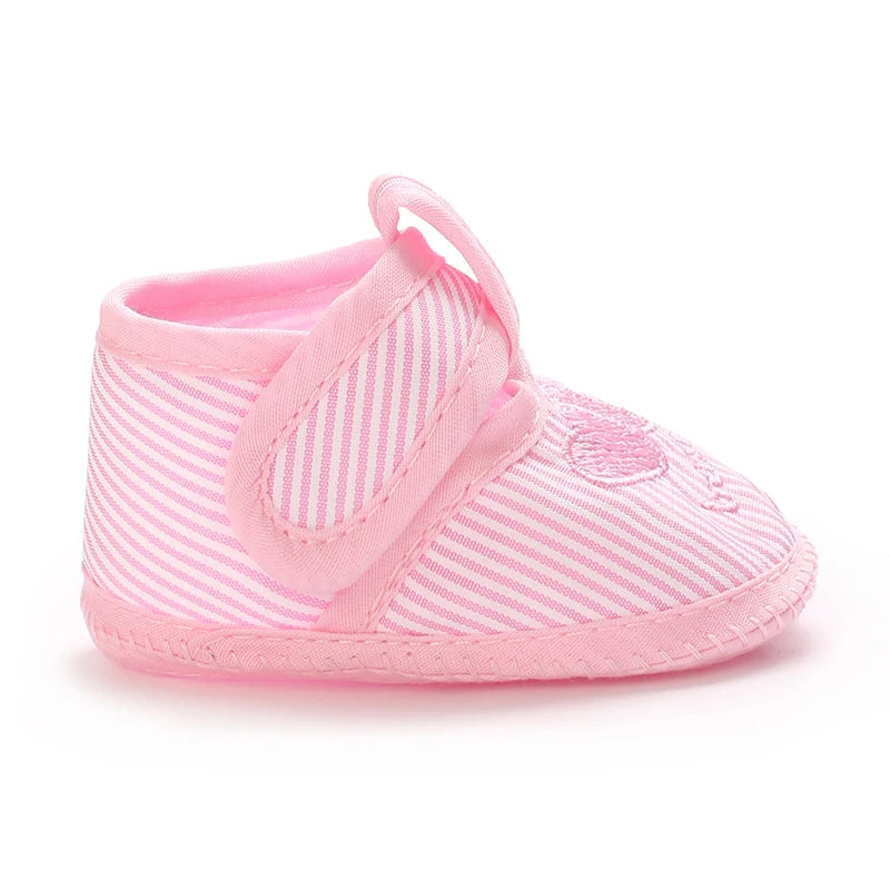 Newborn Baby's First Baptist Shoe: Newborn Boys and Girls' White Baptist Shoes Soft Sole Walking Shoes Multiple Styles-9CM/10CM by Creative Vault Marketplace