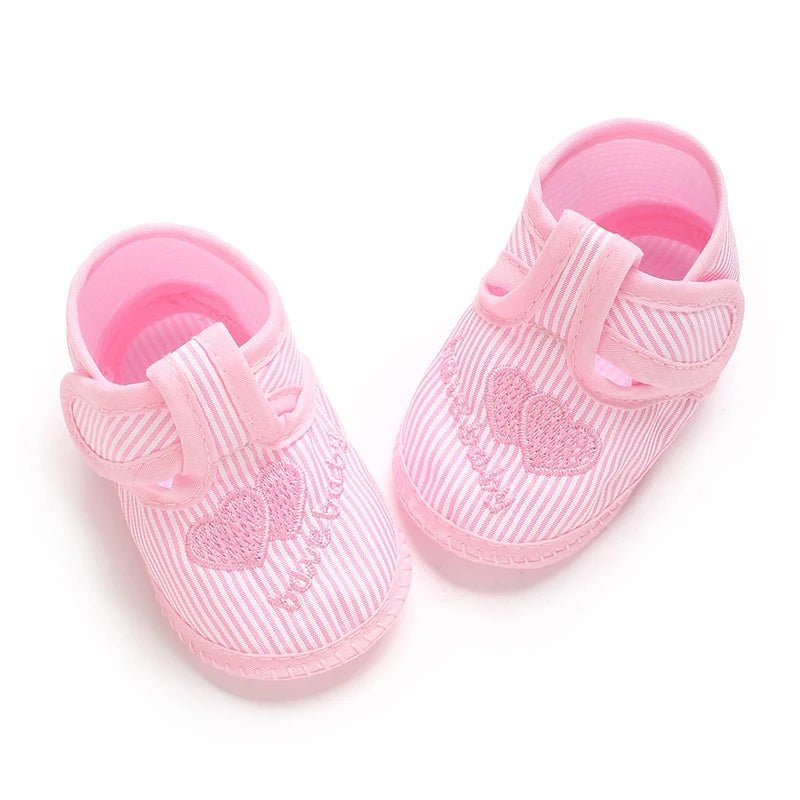 Newborn Baby's First Baptist Shoe: Newborn Boys and Girls' White Baptist Shoes Soft Sole Walking Shoes Multiple Styles-9CM/10CM by Creative Vault Marketplace