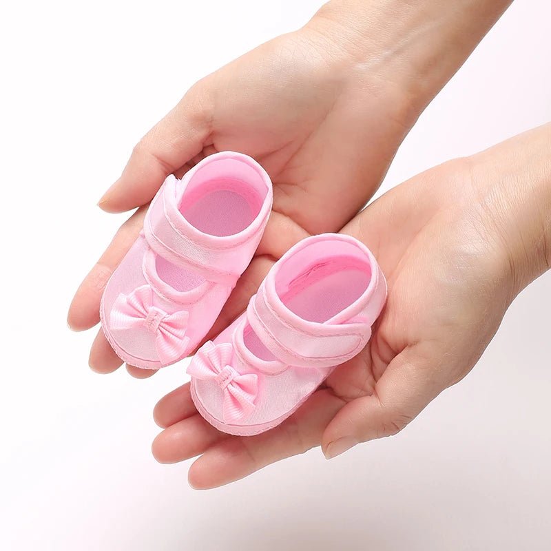 Newborn Baby's First Baptist Shoe: Newborn Boys and Girls' White Baptist Shoes Soft Sole Walking Shoes Multiple Styles-9CM/10CM by Creative Vault Marketplace