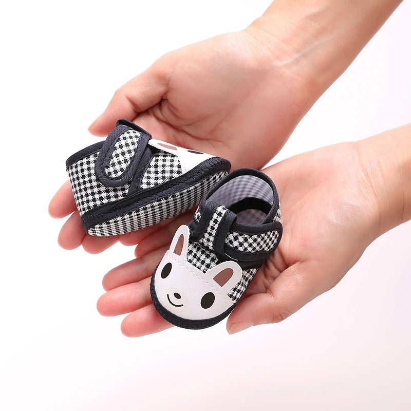 Newborn Baby's First Baptist Shoe: Newborn Boys and Girls' White Baptist Shoes Soft Sole Walking Shoes Multiple Styles-9CM/10CM by Creative Vault Marketplace