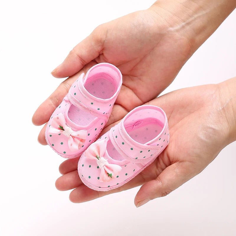 Newborn Baby's First Baptist Shoe: Newborn Boys and Girls' White Baptist Shoes Soft Sole Walking Shoes Multiple Styles-9CM/10CM by Creative Vault Marketplace