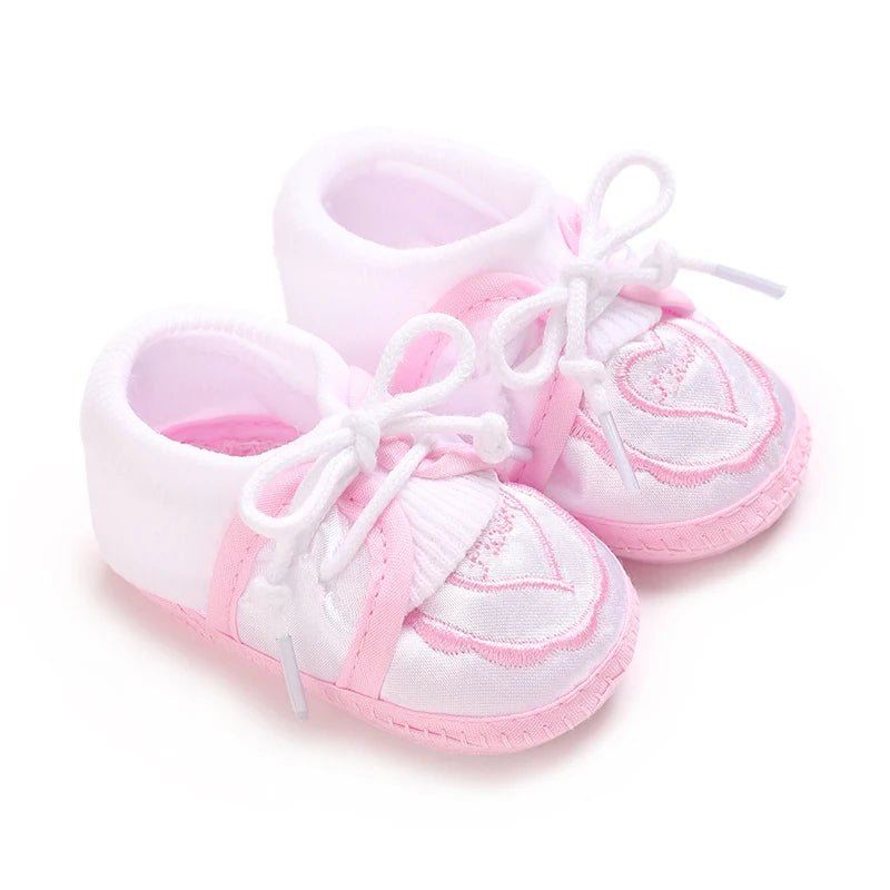 Newborn Baby's First Baptist Shoe: Newborn Boys and Girls' White Baptist Shoes Soft Sole Walking Shoes Multiple Styles-9CM/10CM by Creative Vault Marketplace