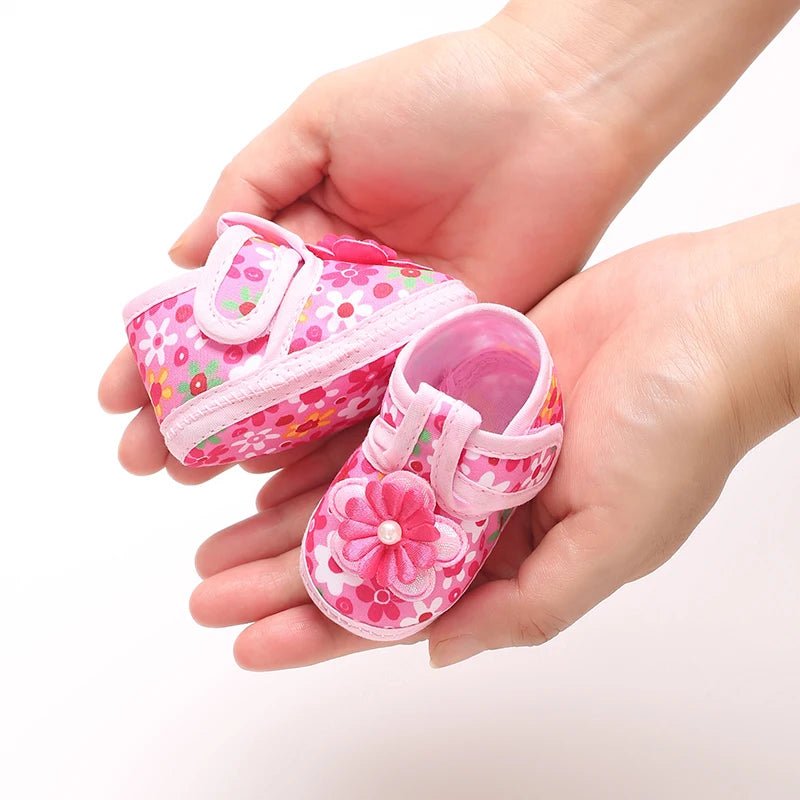 Newborn Baby's First Baptist Shoe: Newborn Boys and Girls' White Baptist Shoes Soft Sole Walking Shoes Multiple Styles-9CM/10CM by Creative Vault Marketplace